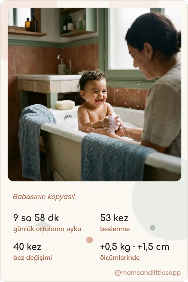 Wrapped kartı, Klasik tema: Babasının kopyası!